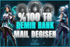 ⭐%100 TR MAİL DEĞİŞEN⭐ DEMİR 1-2-3 20+LEVEL