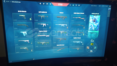 ⭐[Mail Değişen] 5-120 skin hesap %100 tr