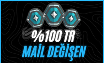 %100 TR MAİL DEGİSEN PLATİN GARANTİLİ HESAP