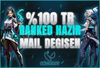 ⭐%100 TR MAİL DEĞİŞEN⭐RANKED READY +20 LEVEL