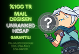 ⭐%100 TR⭐Mail Değişen RANKED READY Hesaplar