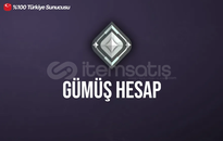 %100 TR MAİL DEĞİŞEN SİLVER GARANTİLİ HESAP