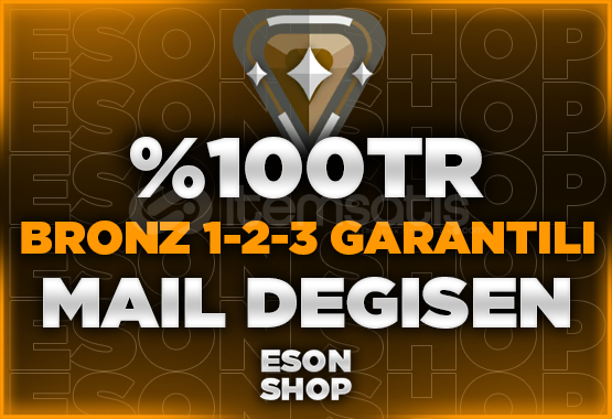 ⭐️%100 TR MAİLLİ BRONZ 1-2-3 ELO GARANTİLİ⭐️ ⭐️%100 TR MAİLLİ BRONZ 1-2-3 ELO GARANTİLİ⭐️