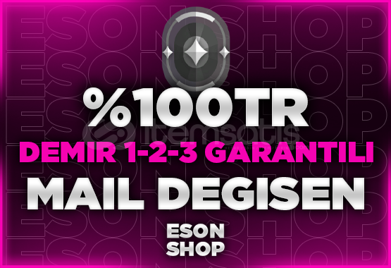 ⭐️%100 TR MAİLLİ DEMİR 1-2-3 ELO GARANTİLİ⭐️ ⭐️%100 TR MAİLLİ DEMİR 1-2-3 ELO GARANTİLİ⭐️