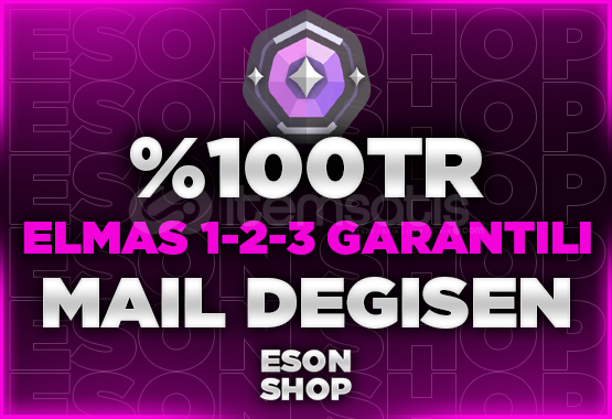 ⭐️%100 TR MAİLLİ ELMAS 1-2-3 ELO GARANTİLİ⭐️ ⭐️%100 TR MAİLLİ ELMAS 1-2-3 ELO GARANTİLİ⭐️