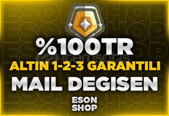 ⭐️%100 TR MAİLLİ GOLD 1-2-3 ELO GARANTİLİ⭐️ ⭐️%100 TR MAİLLİ GOLD 1-2-3 ELO GARANTİLİ⭐️