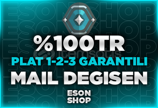 ⭐️%100 TR MAİLLİ PLAT 1-2-3 ELO GARANTİLİ⭐️ ⭐️%100 TR MAİLLİ PLAT 1-2-3 ELO GARANTİLİ⭐️