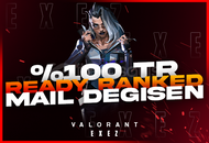 ⭐%100 TR⭐MAİLLİ RANKED READY +20 LEVEL