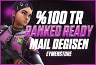 ⭐%100 TR⭐MAİLLİ RANKED READY +20 LEVEL