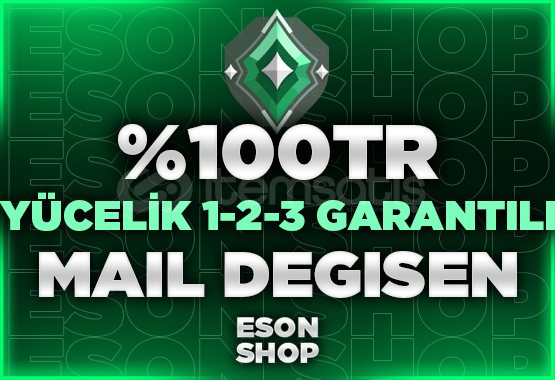 ⭐️%100 TR MAİLLİ YÜCELİK 1-2-3 ELO GARANTİLİ⭐️ ⭐️%100 TR MAİLLİ YÜCELİK 1-2-3 ELO GARANTİLİ⭐️