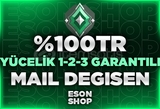 ⭐️%100 TR MAİLLİ YÜCELİK 1-2-3 ELO GARANTİLİ⭐️