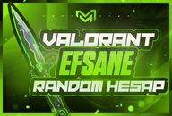 ⭐%100 TR EFSANE VALORANT Random⭐