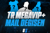 ⭐ 100%TR MegaVİP+ | Mail Değişen