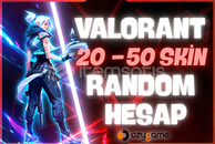 %100 TR (⭐özel⭐)20-50 SKİN HESAP