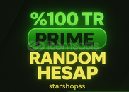 [%100 TR] PRİME Random hesap + GARANTİ