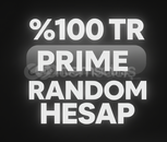 [%100 TR] PRİME Random hesap + GARANTİ