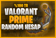 ⭐[%100 TR] PRİME VALORANT RANDOM + GARANTİ