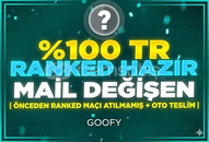 ⭐%100 TR + RANK ACILMAMIS BETA RANKED READY ⭐