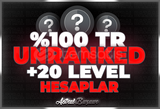 [%100 TR] RANKED HAZIR | MAİL DEĞİŞEN HESAP