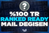 ⭐%100 TR RANKED READY MAİL DEĞİŞEN +20 LEVEL⭐