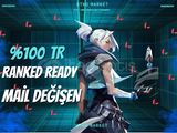 %100 TR RANKED READY MAİL DEĞİŞEN 