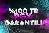 %100 TR | RGX GARANTİLİ RANDOM HESAP