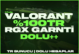 %100 TR | RGX GARANTİLİ RANDOM UVİP+