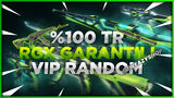 %100 TR | RGX GARANTİLİ RANDOM VİP