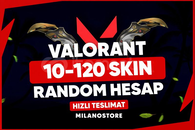 ⭐%100 TR SUNUCU 10-120 Skin Random Hesap⭐