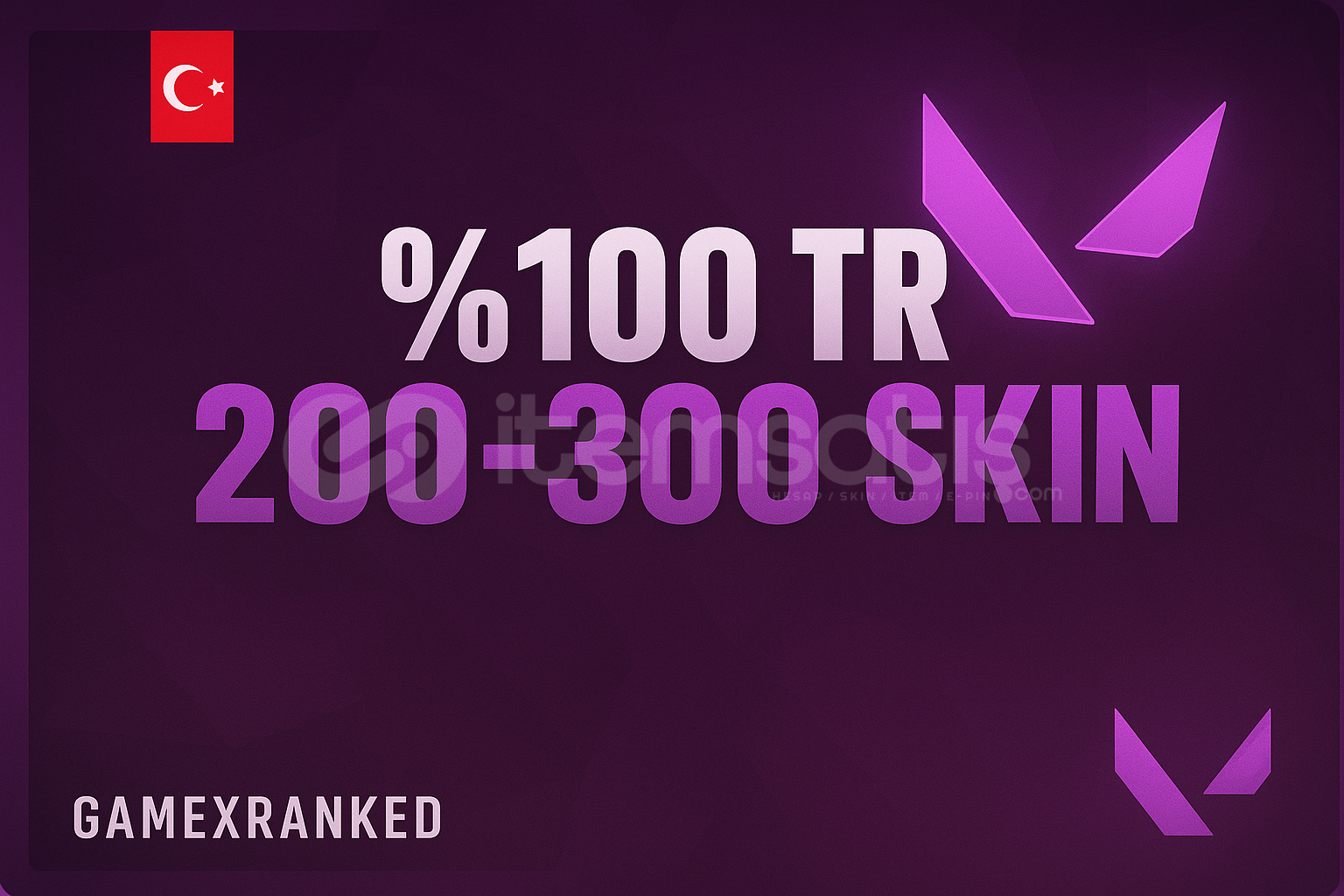 %100 TR SUNUCU 200-300 SKİN %100 TR SUNUCU 200-300 SKİN