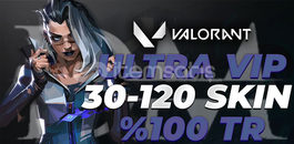 %100 TR Sunucu (efsane)30-120 skin hesap