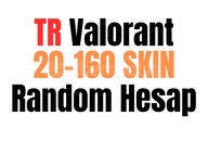 ⭐%100 TR SUNUCU/ EN AZ 20 SKİN-160 / ÖZEL STOK⭐