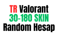⭐%100 TR SUNUCU/ EN AZ 30 SKİN-180 / ÖZEL STOK⭐