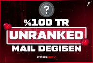 ⭐%100 TR SUNUCU MAİLLİ RANKED READY +20 LEVEL