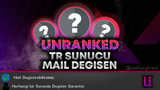 %100 TR SUNUCU RANKED READY MAİL DEĞİŞEN HESAP