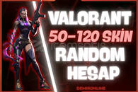 %100 TR SUNUCU (⭐Ultra özel⭐)50-120 SKİN HESAP %100 TR SUNUCU (⭐Ultra özel⭐)50-120 SKİN HESAP