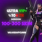 ⭐️ %100 TR SUNUCUSU 100-300 SKIN RANDOM HESAP