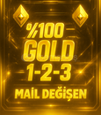 %100 TR SUNUCUSUNDA MAİL DEĞİŞEN GOLD HESAPLAR