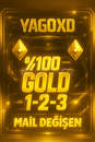 %100 TR SUNUCUSUNDA MAİL DEĞİŞEN GOLD HESAPLAR