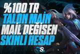 ⭐[%100 TR] TALON MAİNLERE ÖZEL ACC⭐