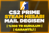 ❤️%100 TR [TÜM BİLGİLERİ DEĞİŞEN] CS-2 PRİME⭐️