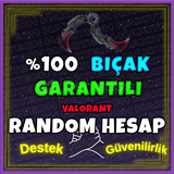 ⭐[%100 TR] ULTRA VIP BIÇAK GARANTİ RANDOM HESAP