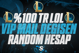 ⭐[%100 TR] ULTRAVİP+ MAİL DEĞİŞEN RANDOM HESAP