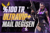 ⭐[%100 TR] ULTRAVİP MAİL DEĞİŞEN RANDOM HESAP⭐