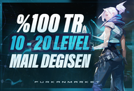 ✨[%100 TR] UNRANKED 10-20 LEVEL MAİL DEĞİŞEN⭐