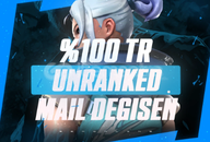 ⭐%100 TR - UNRANKED - MAİL DEĞİŞEN HESAP