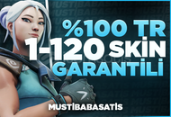 100% TR Valorant 1-120 Random Hesaplar