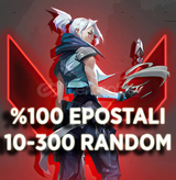 ⭐[%100 TR VALORANT 1-120 SKİN GARANTİLİ RANDOM