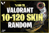 ⭐ %100 TR | Valorant 10-120 Skin Random Hesap ⭐ %100 TR | Valorant 10-120 Skin Random Hesap