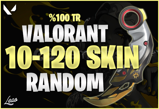 ⭐ %100 TR | Valorant 10-120 Skin Random Hesap ⭐ %100 TR | Valorant 10-120 Skin Random Hesap